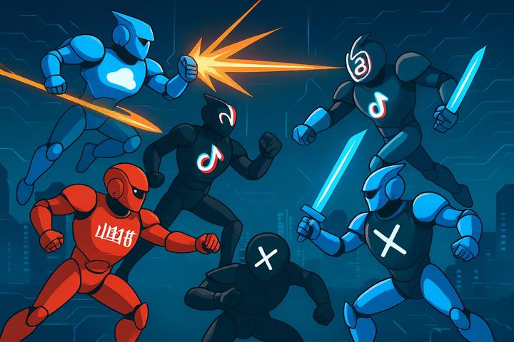 מלחמת הרשתות החברתיות