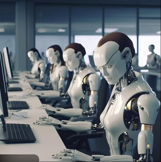 רובוטים במשרד